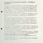 Informasjonsskriv om billeaksjonen i Vegårshei og Tvedestrand september 1979 s. 1