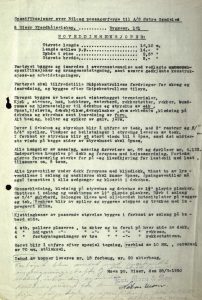 Spesifikasjoner M/F Øisang 28.03.1950