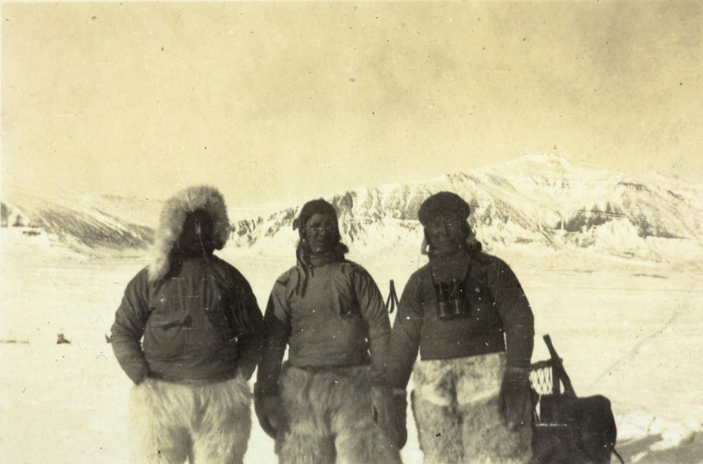 Besøk av tre inuitter