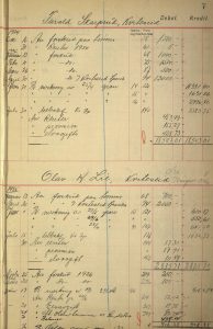 Protokoll over tømmerleveranser til Risør Træmassefabrik 1924 s. 7