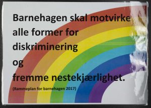 Plakat fra Lillesand Pride 23. august 2019