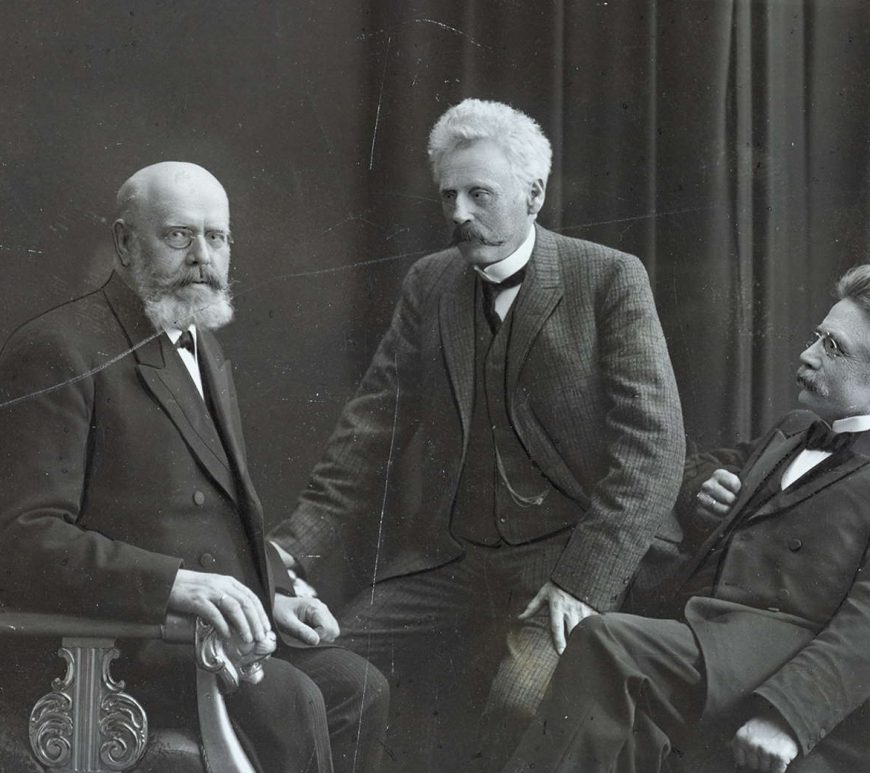 Den siste norske Statsråddelegasjon i Stockholm 1905
