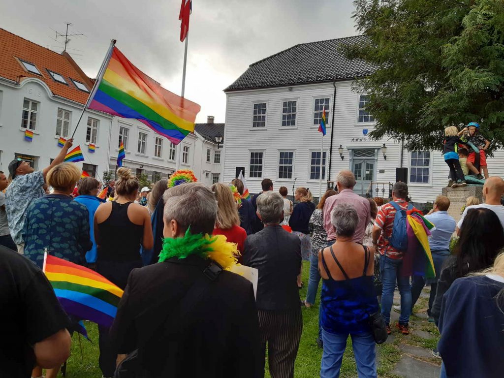 Pride i Lillesand 2019