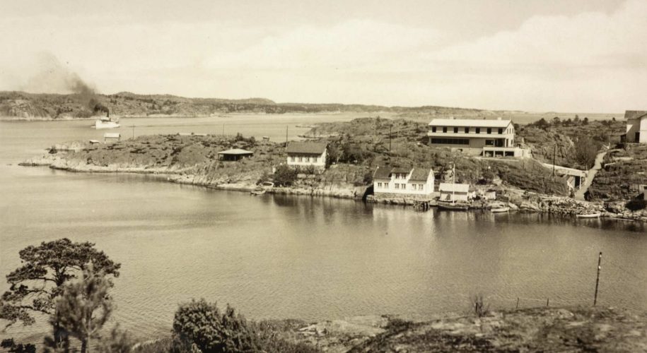 Lyngør Sommerpensjonat 1947