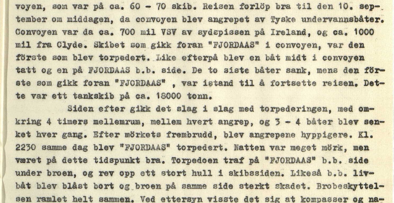 Vardaas Posten nr 1 1953 Kaptein Saltnes beretter