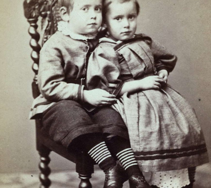 Oskar og Hanna Dorothea Jæger rundt 1868