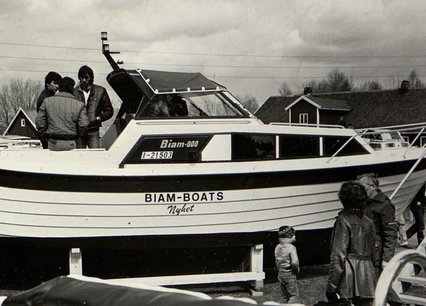 Sørlandets Båtmesse 1981