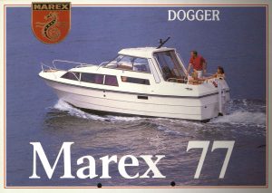 Brosjyre for Marex 77 fra rundt 1992 s. 1