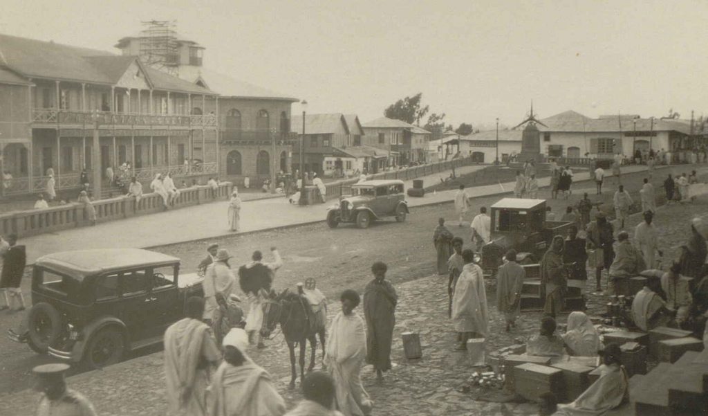 Addis Abeba 1931