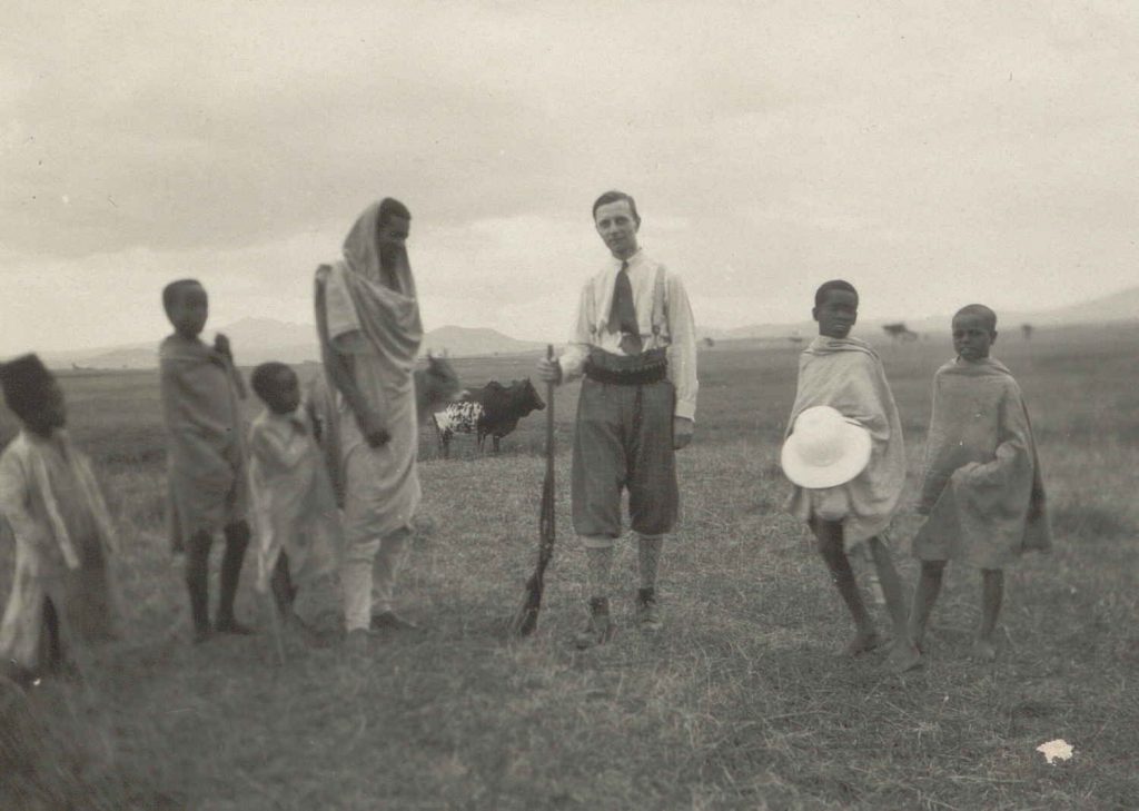 Harald Juell i Etiopia