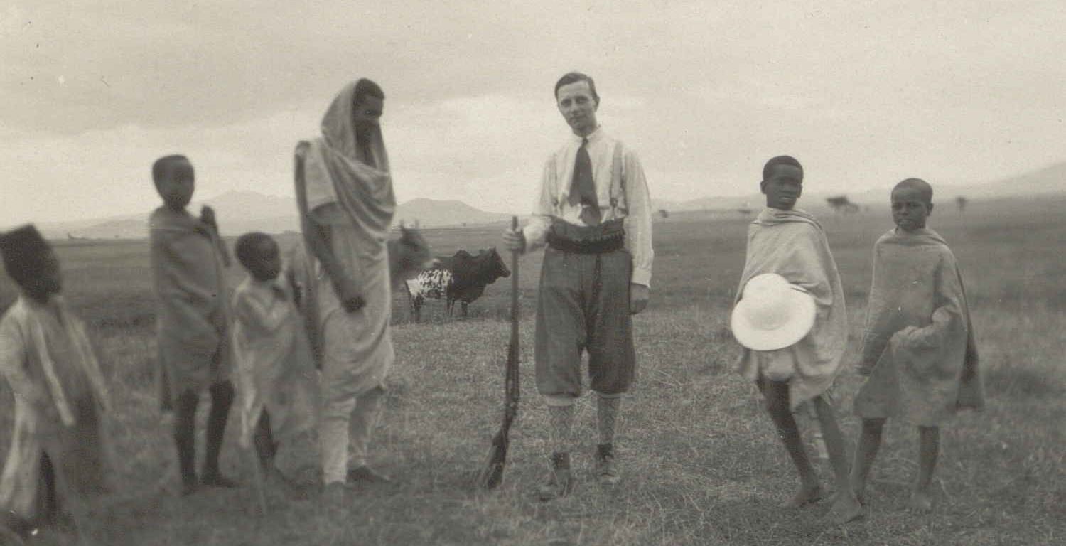 Harald Juell i Etiopia