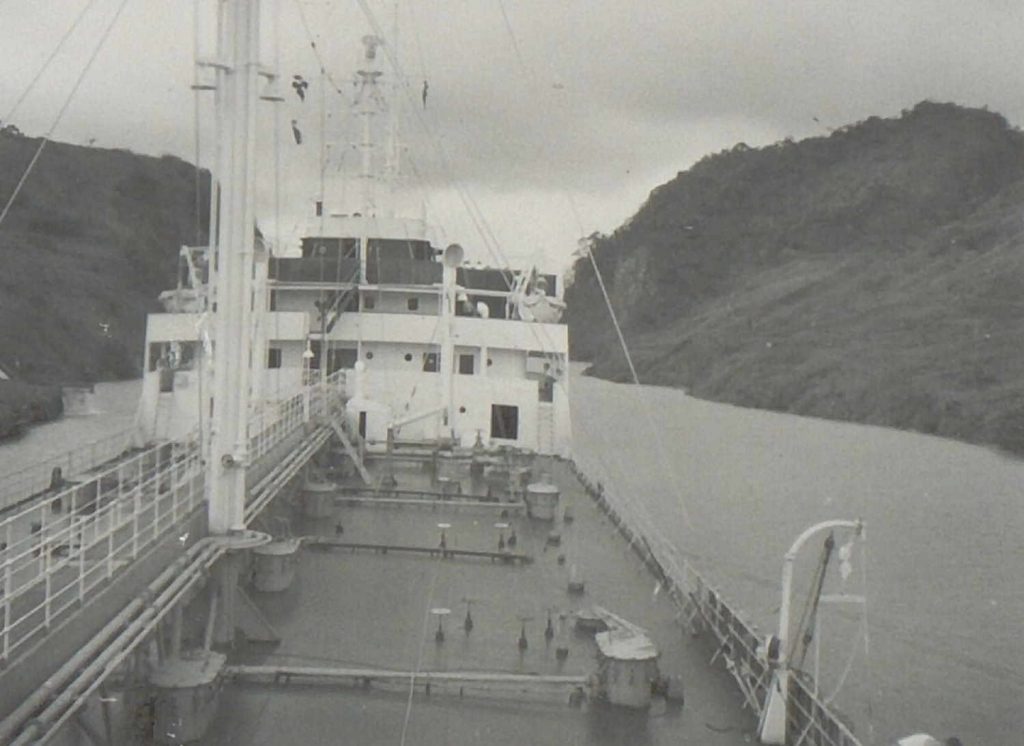 M/T "Vardaas" i Panamakanalen