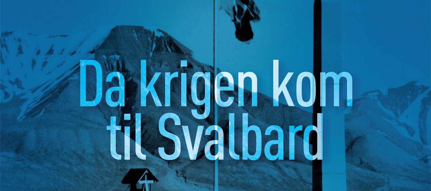 Minnebautaen over de falne under 2. verdenskrig på Svalbard. Credit: Nasjonalbiblioteket