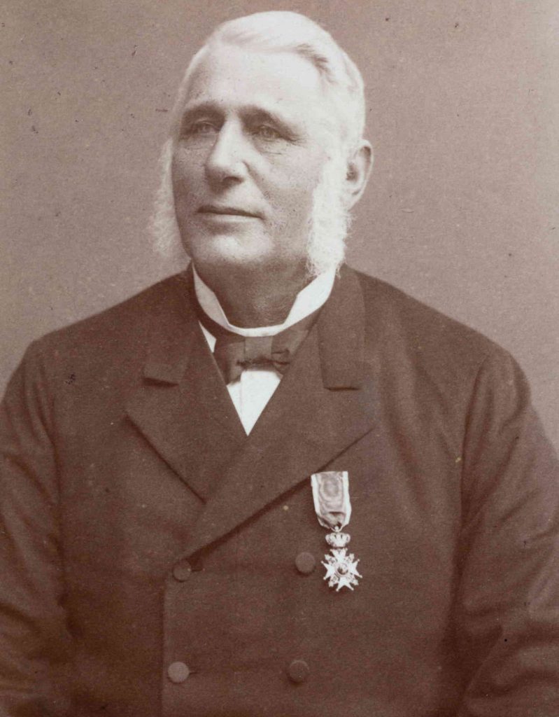 Julius M. Smith 1885. Foto. H.P. Nielsen