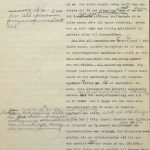 Utkast til innstilling for Arendal formannskap vedrørende utbygging av Evenstad april 1937 s. 28