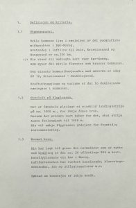 Forprosjekt Flyplass Hovden 27.08.1982 s. 1
