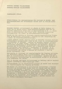 Høringssvar til reguleringsplan for Hovden flyplass 30.12.1988 s. 2