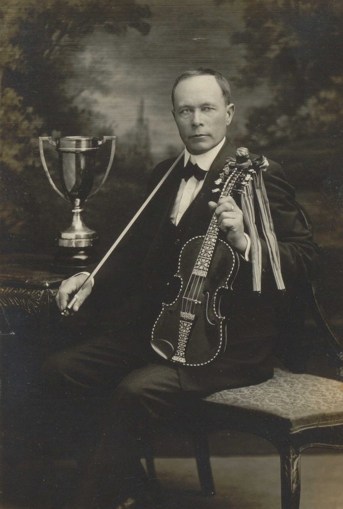 Jørgen Gunnarson Nordgaard rundt 1921