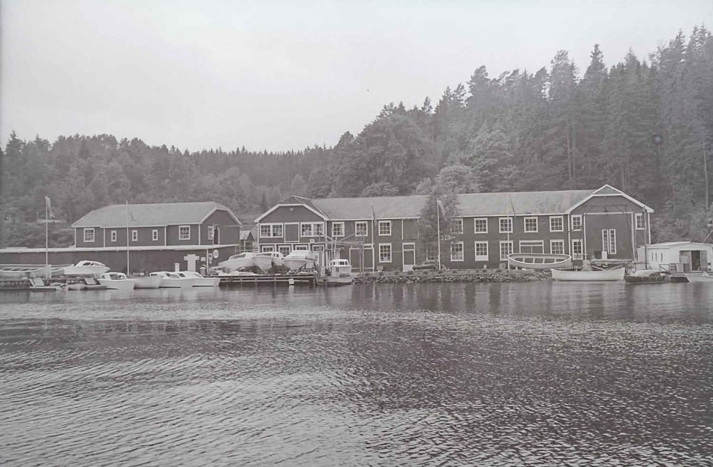 Ancas i Tybakkilen på Tromøya. Foto: Vestlandske Tidende