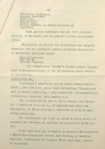 Årsmelding for Reisetrafikkforeningen for Sørlandet 1934 s. 2