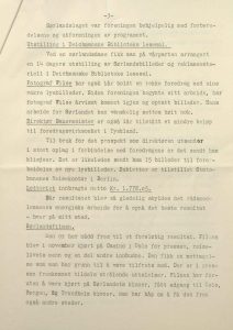 Årsmelding for Reisetrafikkforeningen for Sørlandet 1934 s. 3