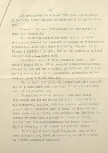 Årsmelding for Reisetrafikkforeningen for Sørlandet 1934 s. 4
