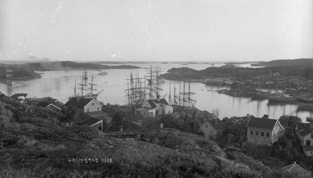 Grimstad 1888