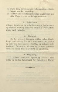 Statutter for Reisetrafikkomiteen for Sørlandet 1930 s. 4