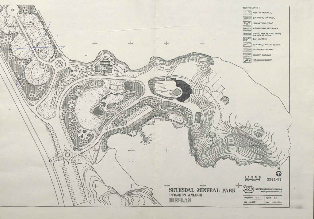 Ideplan Setesdal Mineralpark 1994
