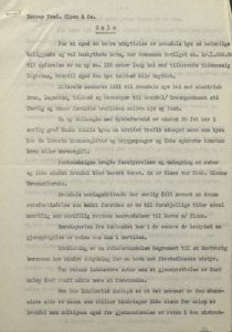 Brev fra Arendals kommunale kommunikationskomite 10.11.1930 s. 1