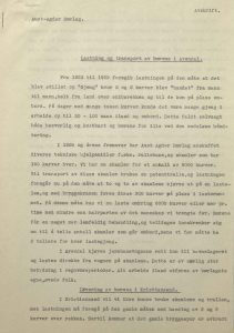 Avskrift av Aust-Agder bærlags uttalelse 18.07.1938 s. 1