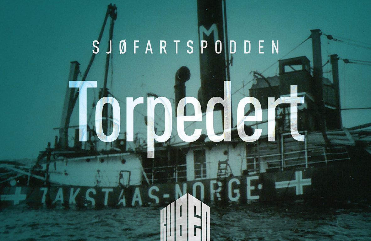 Cover: «Takstaas» etter torpederingen 29. september 1939. Credit: Aust-Agder museum og arkiv avd. KUBEN