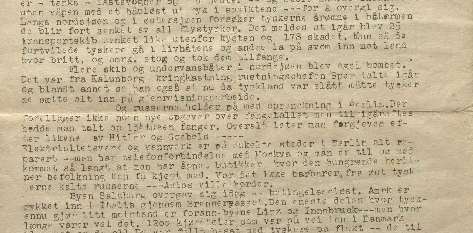 Kontakten 4. april 1945