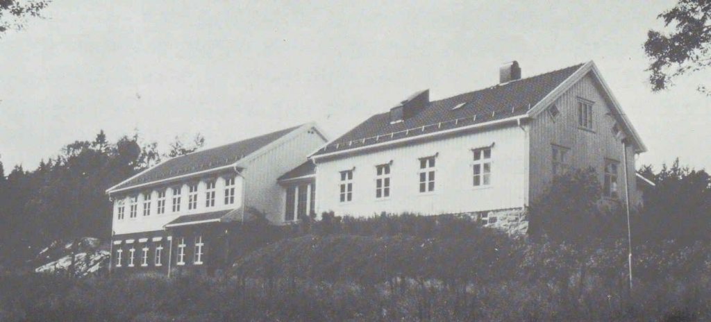 Bråstad skole etter 1984
