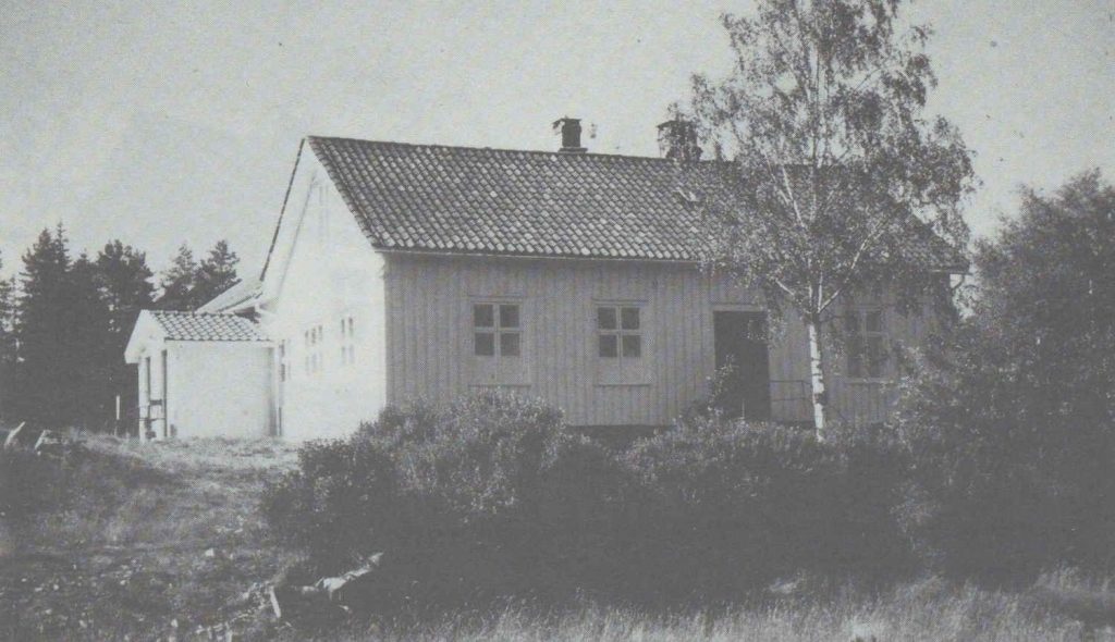 Bråstad skole før 1984