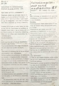 Infoskriv fra Folkebevegelsen i Aust-Agder 1972 s. 1