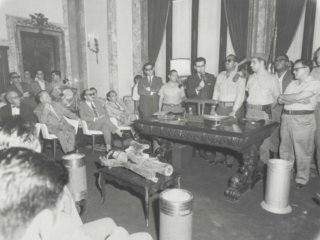 Møte i utenriksministeriet i Havanna 15.04.1961