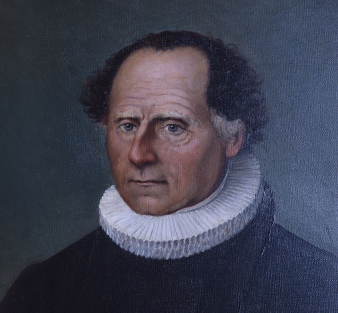 Johan Ernst Gunnerus Krog. AAM.B.0051