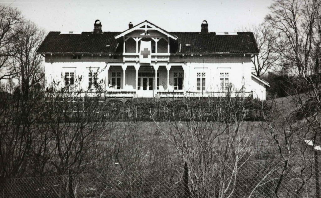 Langsæ gård rundt 1943