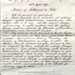 Uttalelse vedrørende "Volo" sitt forlis 06.03.1896 s. 13