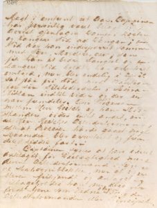 Brevkopi av brev fra Axel Herlofson 23.06.1884 s. 3