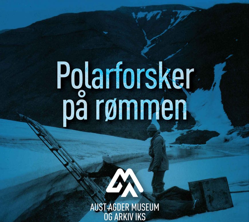 Sommeren 1931 foretok Arne Høygaard og Martin Mehren en ekspedisjon som krysset Grønland på tvers. Credit: Norsk Folkemuseum, NF.34879-083