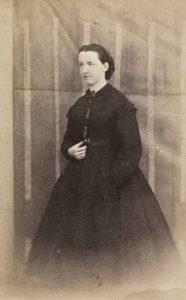 Birgithe Elisabeth Petersen Foss rundt 1870