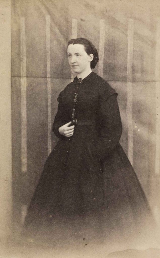 Birgithe Elisabeth Petersen Foss rundt 1870