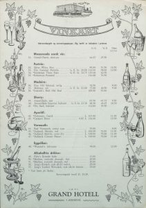 Vinkart Grand Hotel Arendal 1974 s. 2