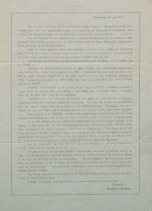 Anmodning om bidrag til Tvedestrands nye rådhus 20. juli 1924 s. 2