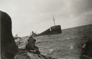 Forskipet til "Takstaas" går til bunns i 1939
