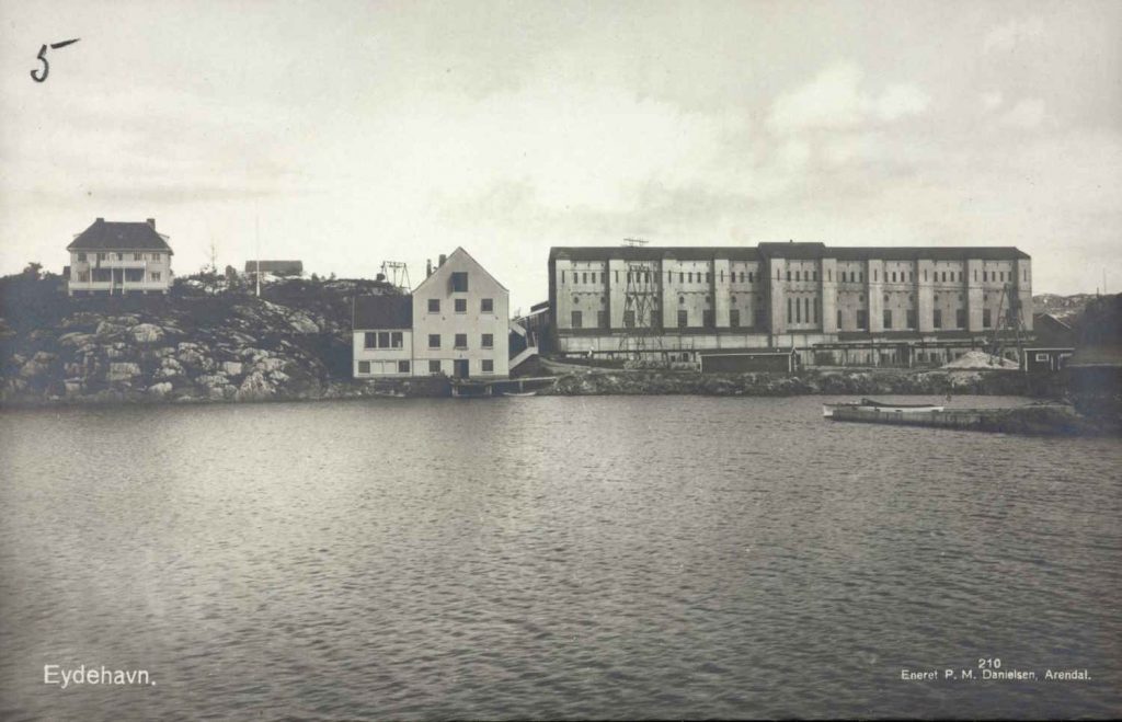Arendal Smelteverk rundt 1940