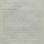 Brev fra Rygene Træmassefabrikker til ordfører i Grimstad 30.07.1957