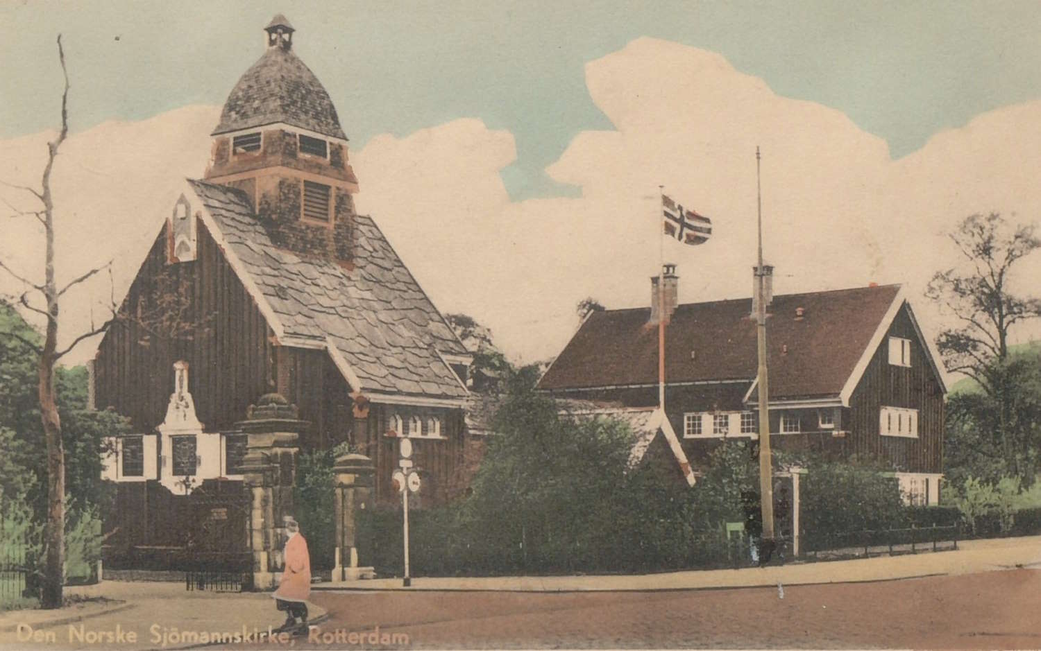 Den norske sjømannskirken i Rotterdam